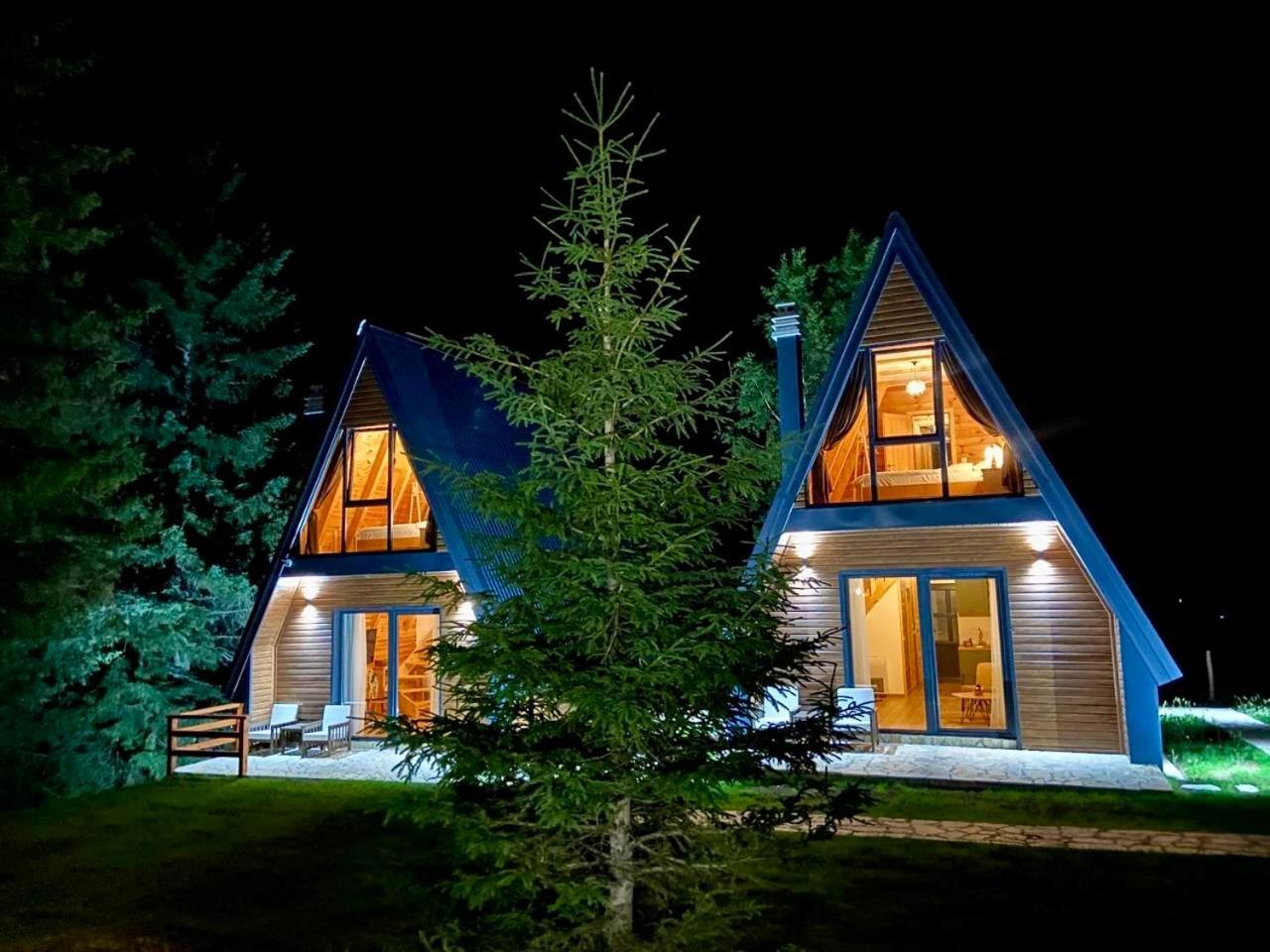Villas Chardak Žabljak Exterior foto