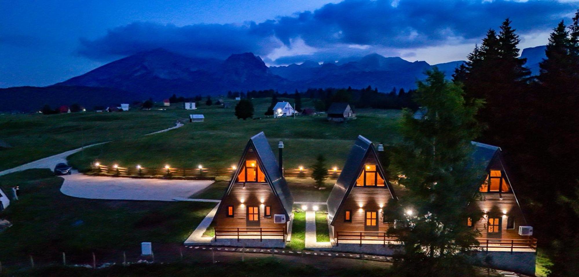 Villas Chardak Žabljak Exterior foto