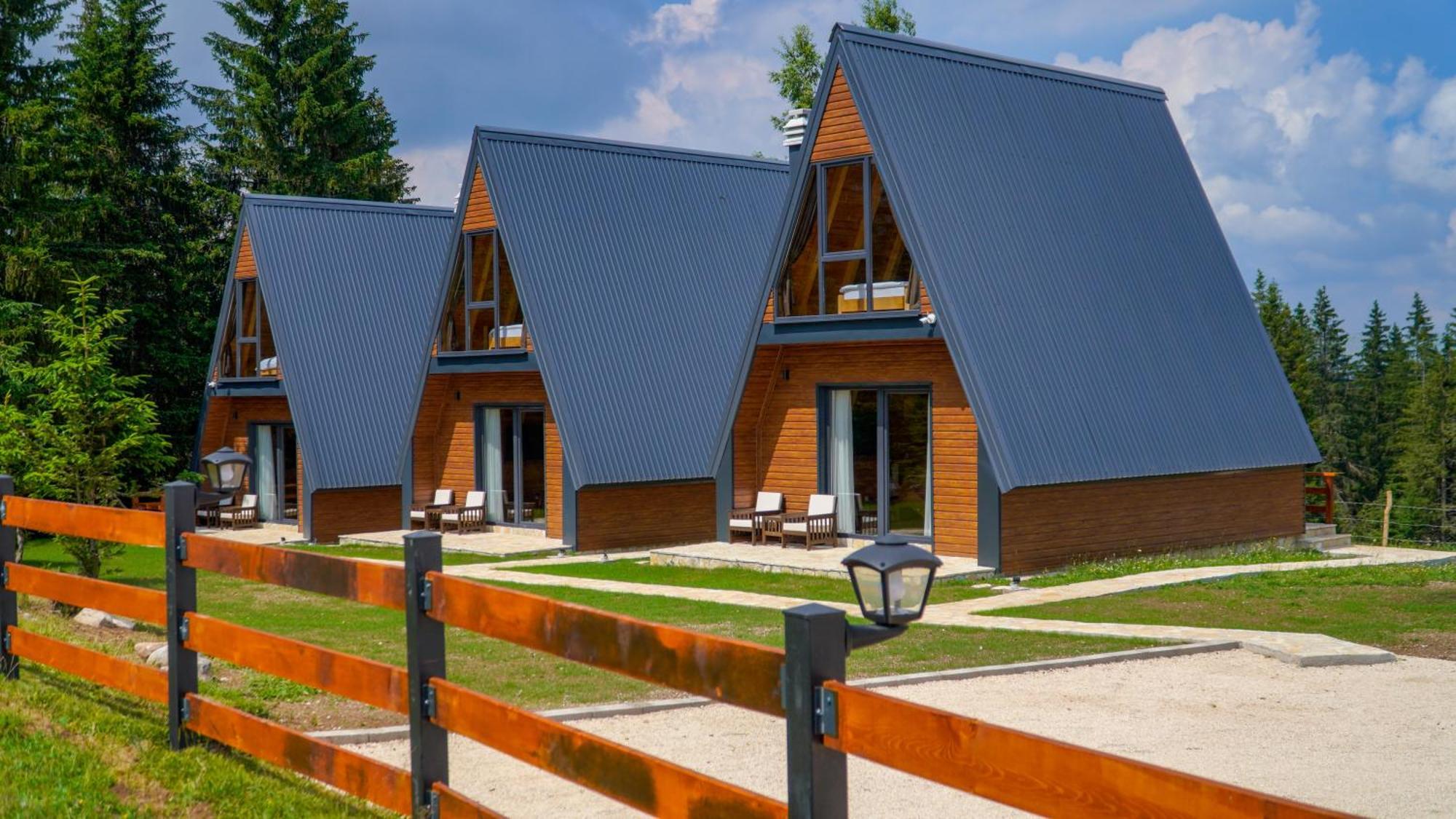 Villas Chardak Žabljak Exterior foto