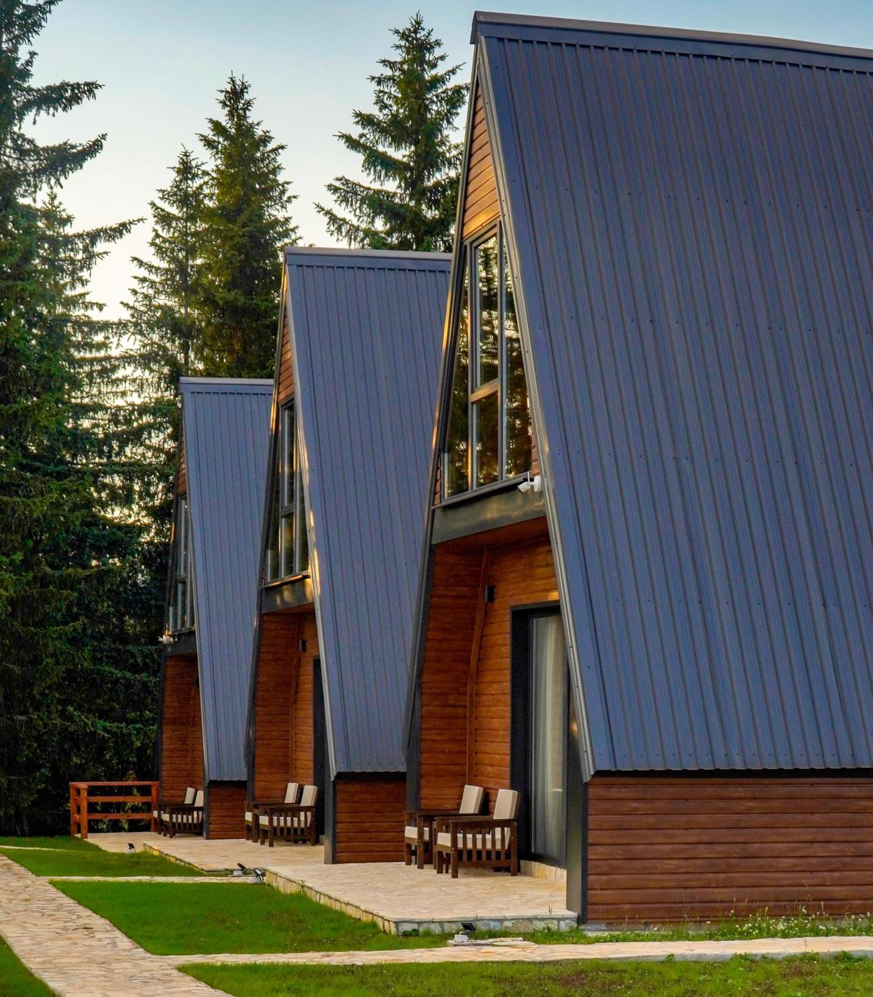 Villas Chardak Žabljak Exterior foto
