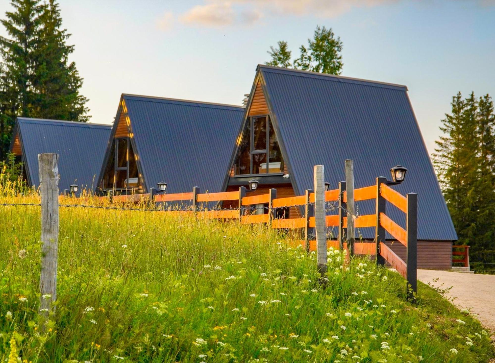 Villas Chardak Žabljak Exterior foto