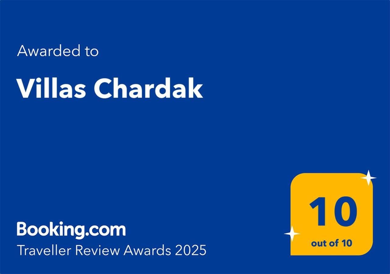 Villas Chardak Žabljak Exterior foto
